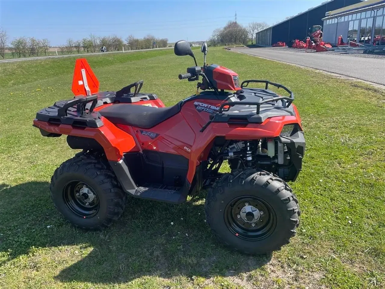 Billede 2 - Polaris Sportsman 570 EPS traktor