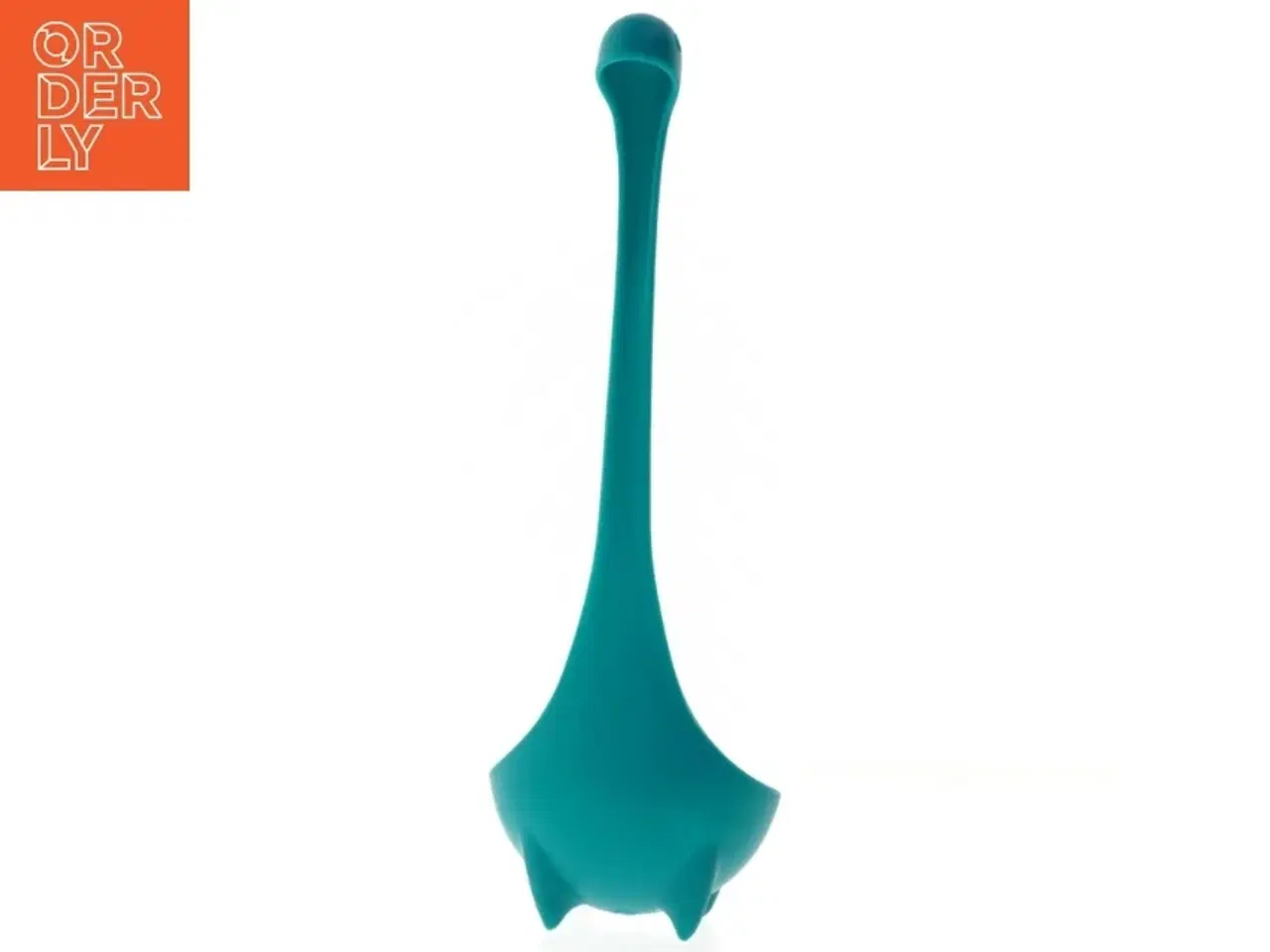Billede 2 - Suppeske i form af Loch Ness monster (str. 25 cm)