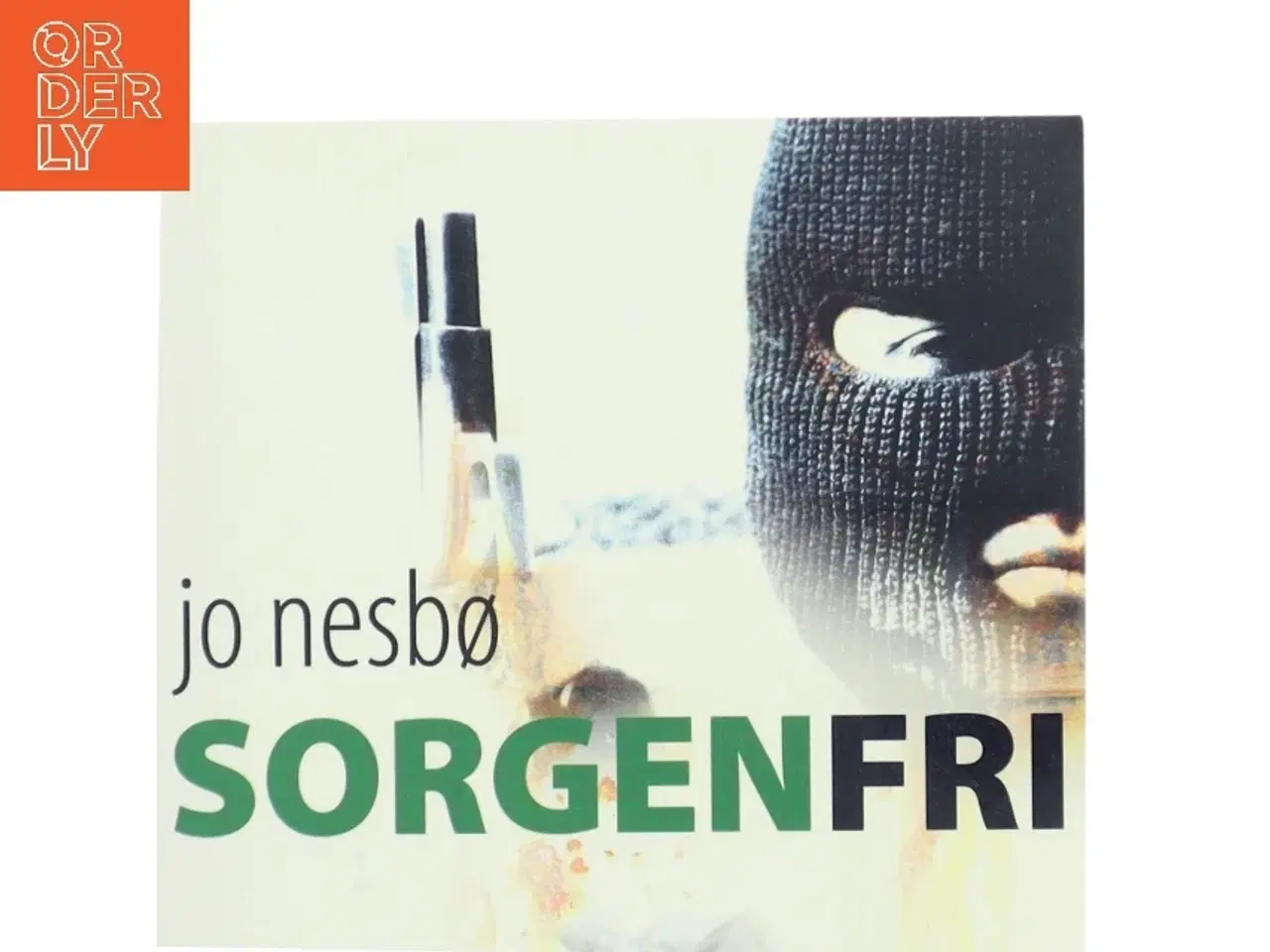Billede 1 - Sorgenfri af Jo Nesbø (Bog)