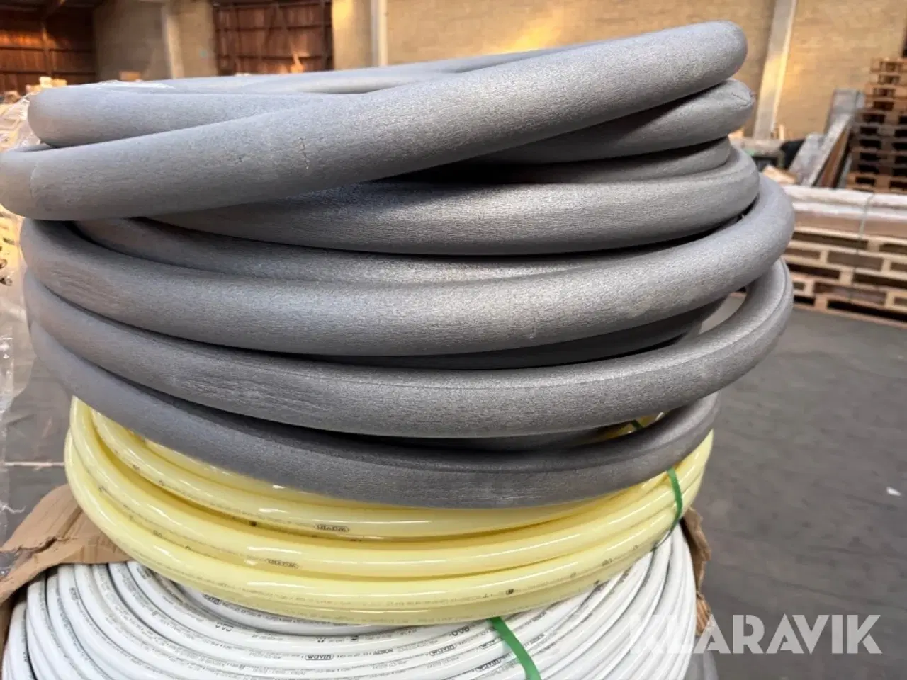 Billede 7 - Lot - Pex rør og slanger - 1 palle