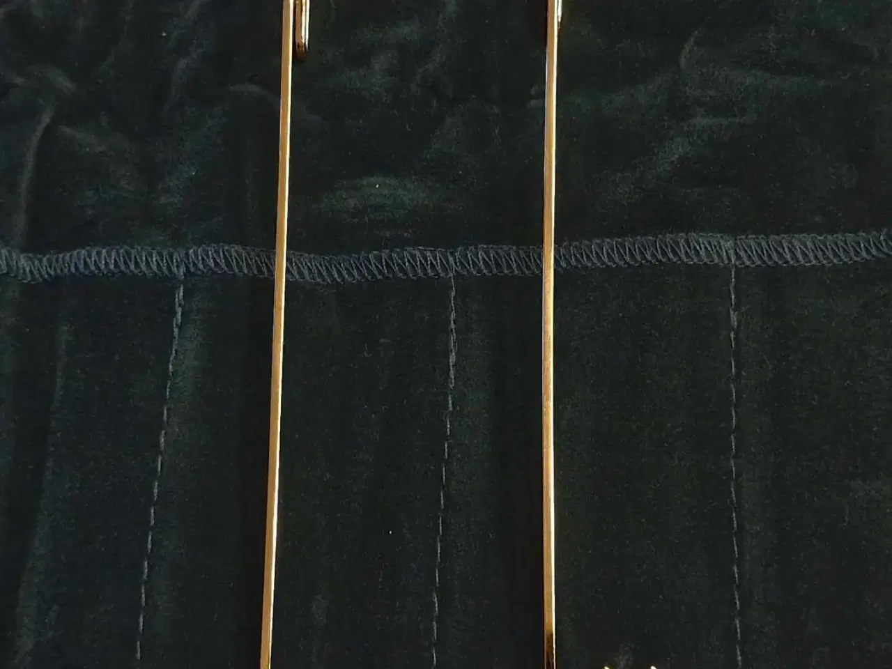 Billede 4 - Georg Jensen Golden Christmas lyseholder - 5 stk