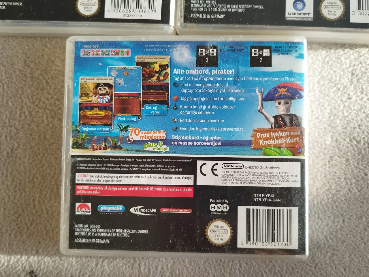 Billede 8 - 3 Nintendo DS Spil - 50 kr. pr. spil!
