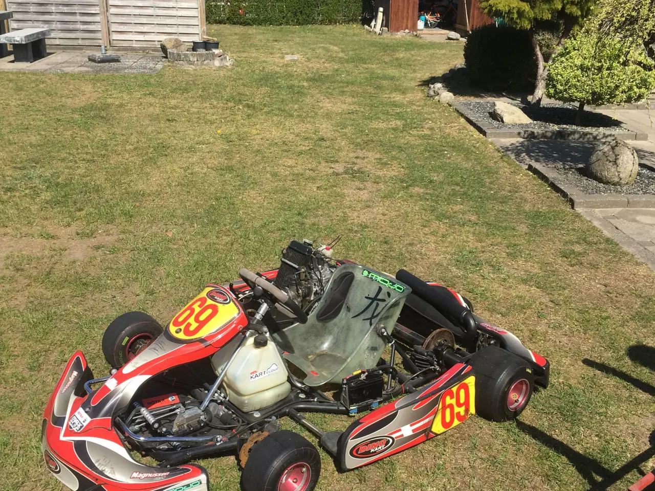 Billede 1 - Gokart Magnussen Edition Max Senior 125 ccm