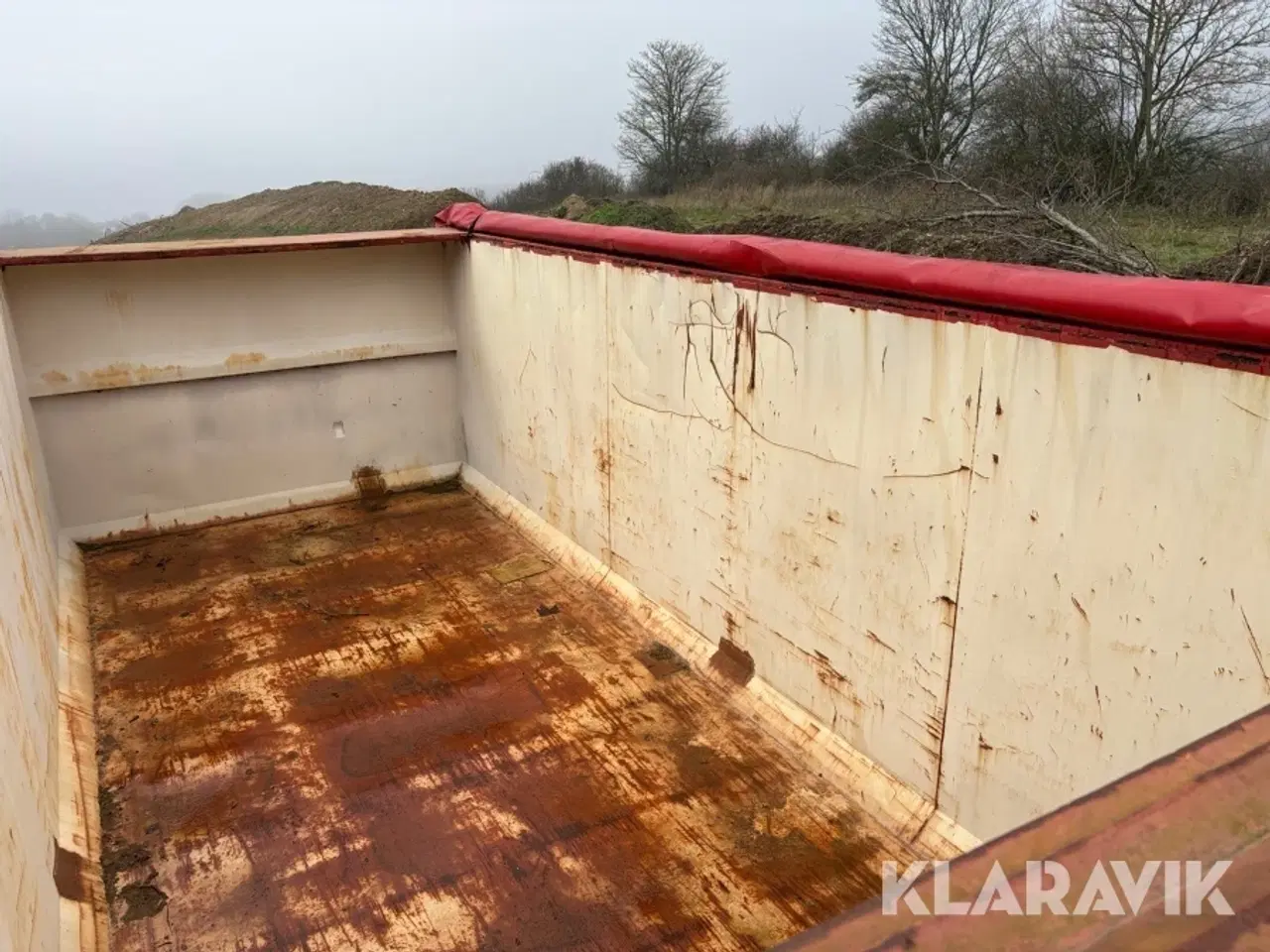 Billede 7 - Kroghejscontainer med rullepresenning