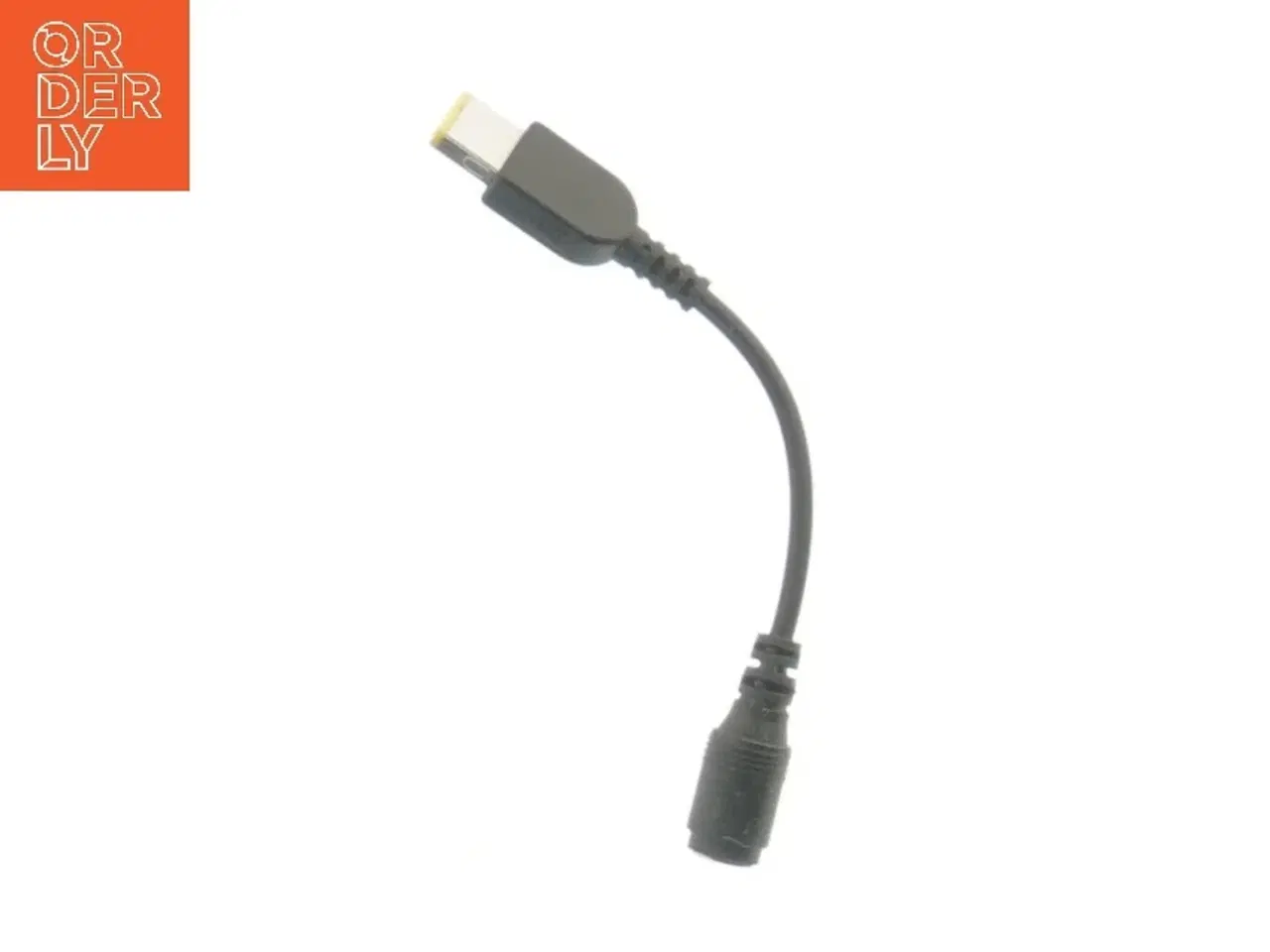 Billede 1 - Strømadapterkabel (str. 15 cm)