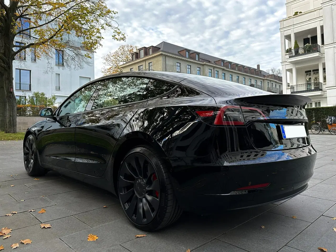 Billede 2 - Tesla Model 3 Performance 2022 AMD Ryzen 19% Vat