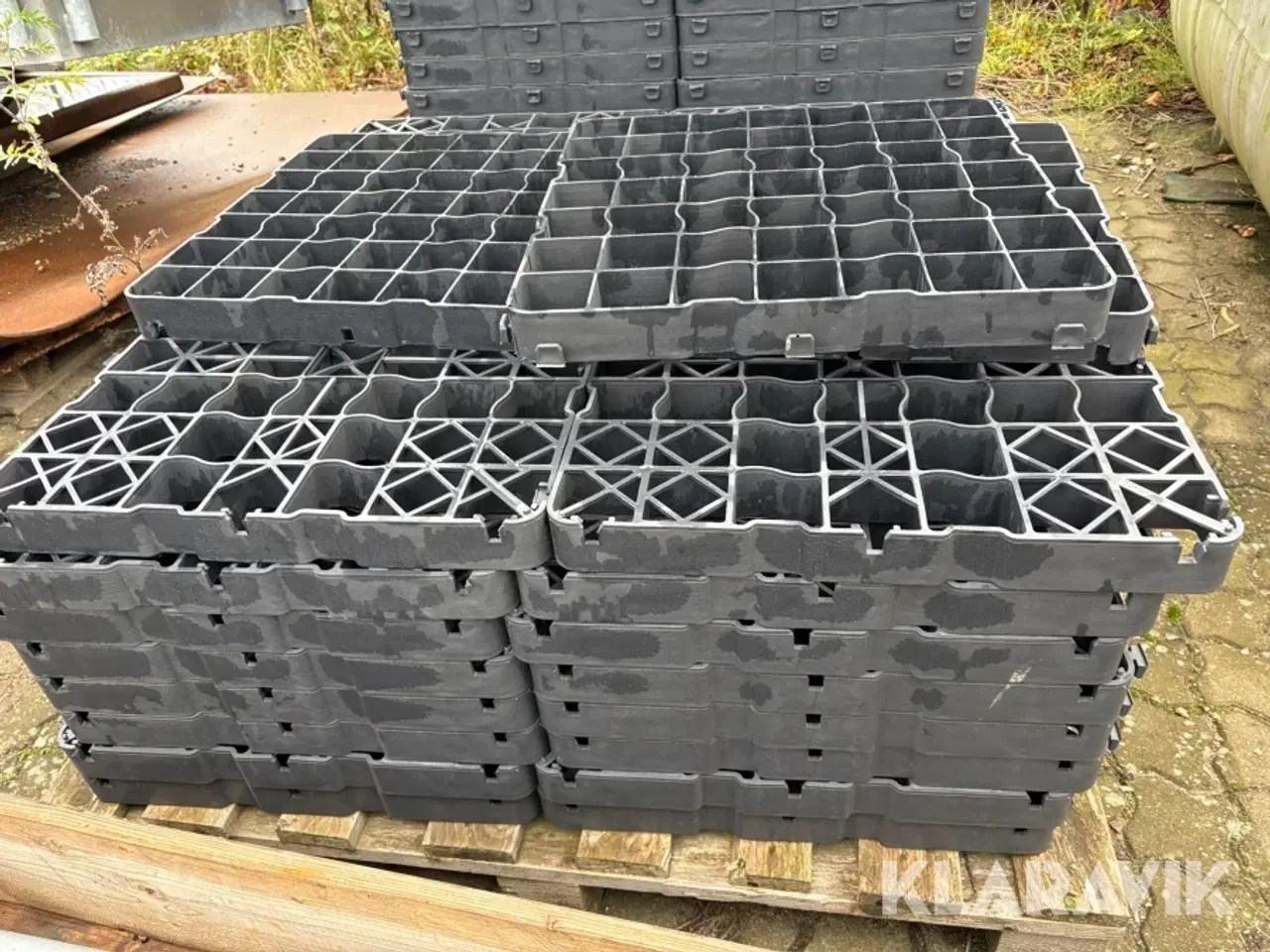 Billede 5 - Græsarmeringsplader cirka 80 styk