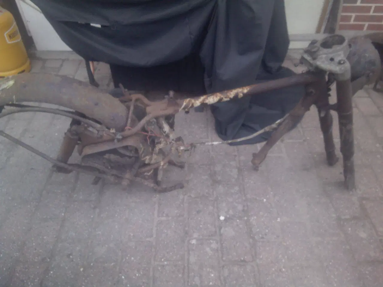 Billede 1 - royal enfield 500cc motor twin