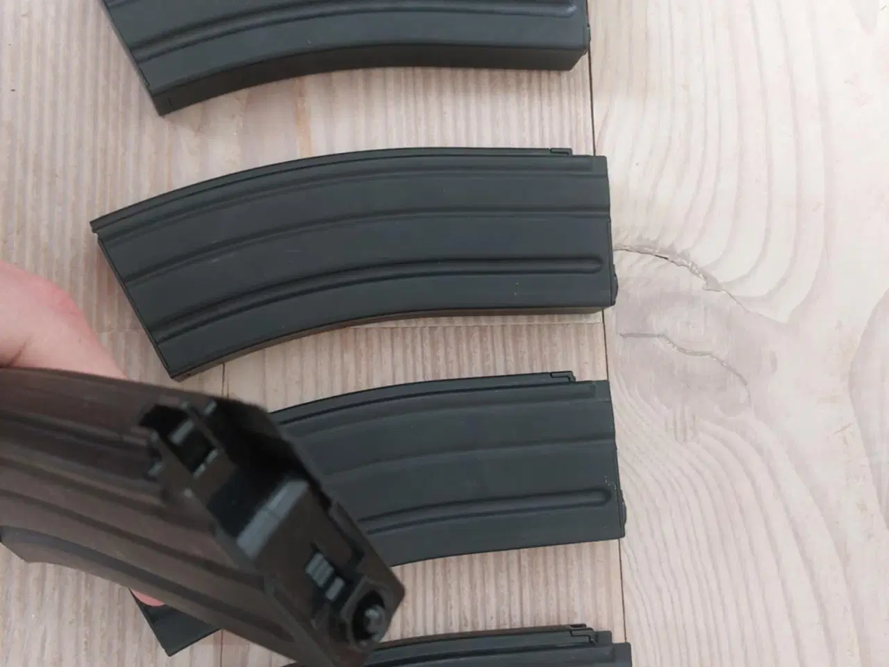 Billede 4 - 5× Tokyo Marui magazin til HK416D, SCAR‑L og M4 SO