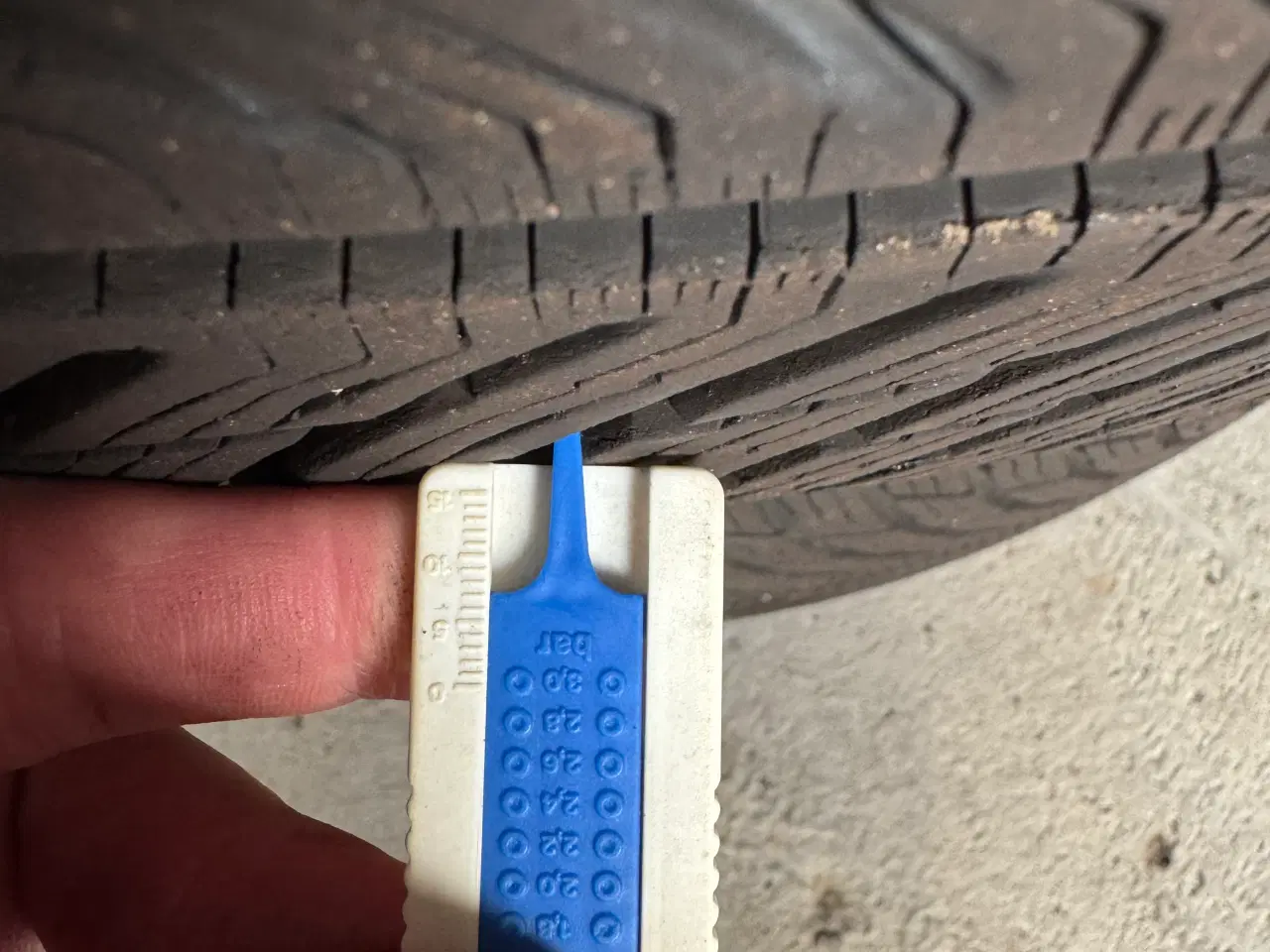 Billede 9 - Michelin Pilot Alpin Vinterdæk til BMW IX