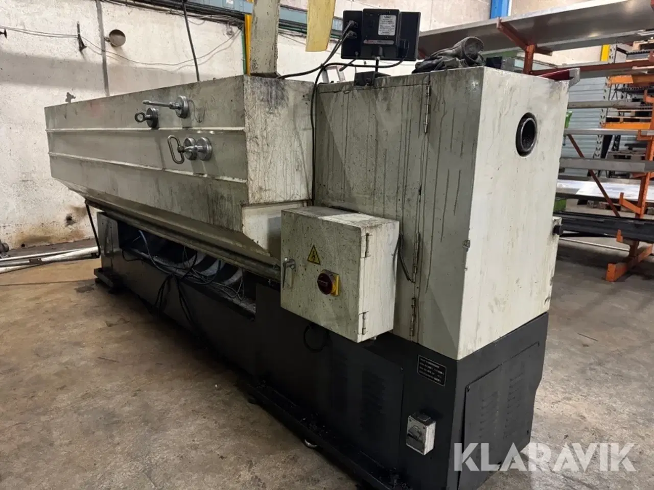 Billede 4 - Drejebænk Runmaster 560X2000B