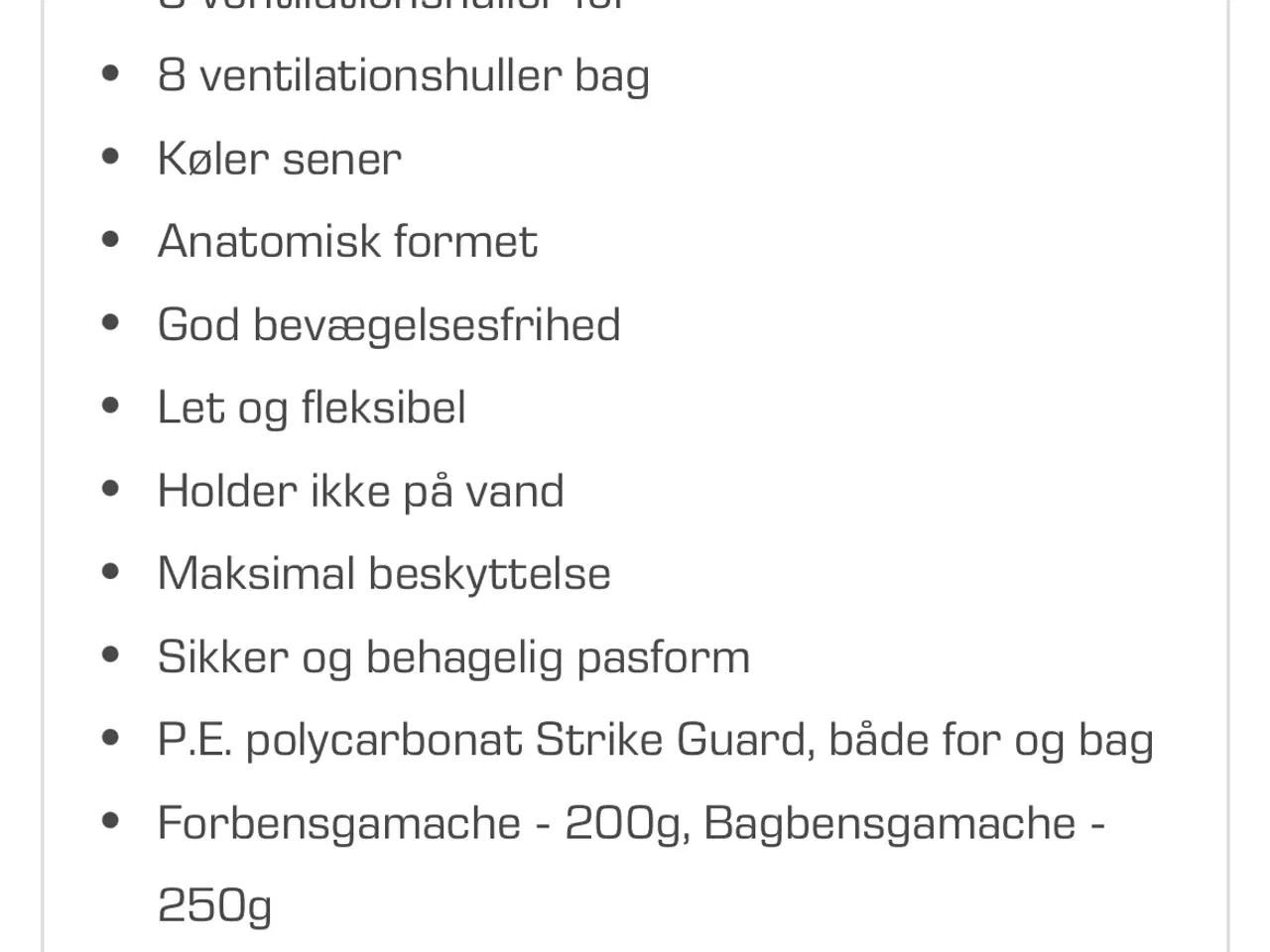 Billede 7 - Premier Equine terræn/spring gamacher 