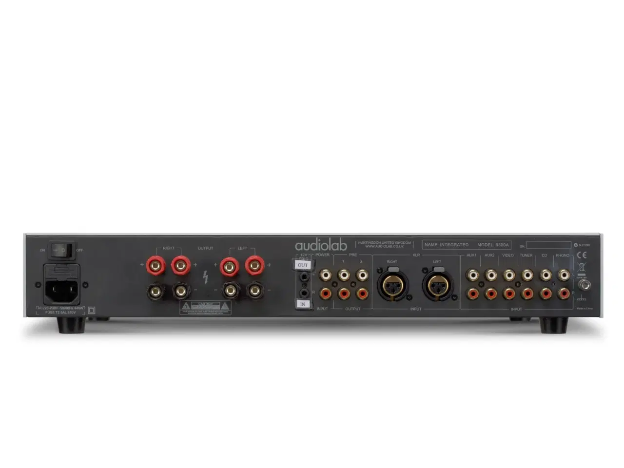 Billede 3 - Audiolab 8300A forstærker