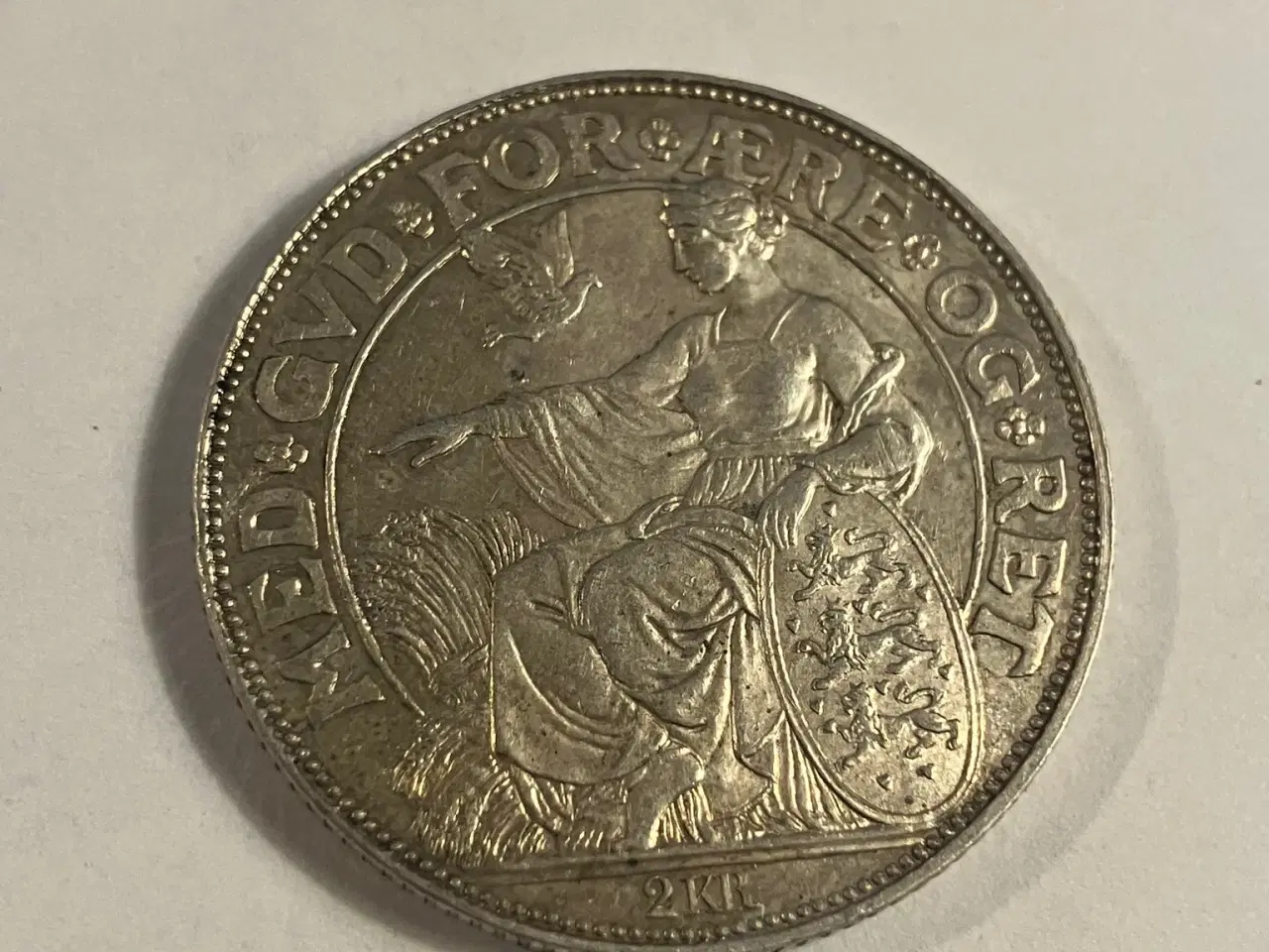 Billede 1 - 2 krone Denmark 1903