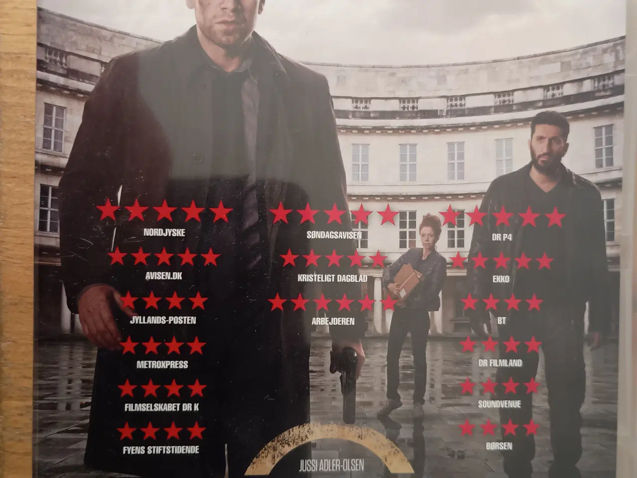 Billede 1 - Fasandræberne på DVD.