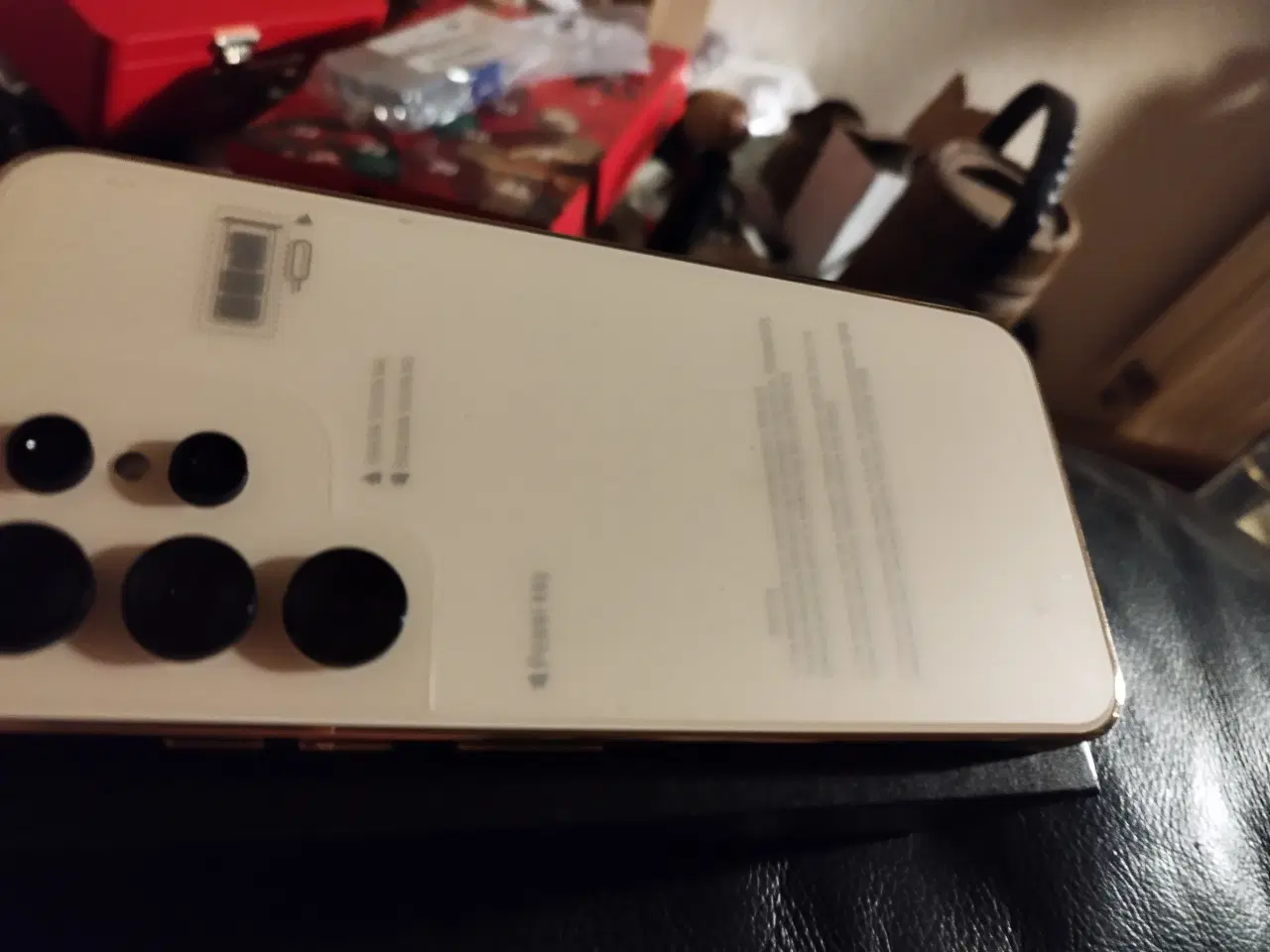 Billede 2 - Mobil ny  med alt tilbehør 