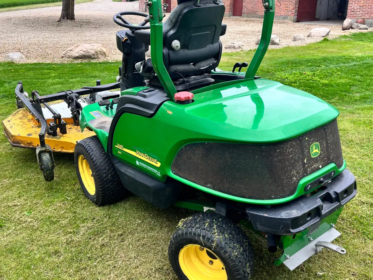 Billede 2 - John deere 1445 diesel med 4x4