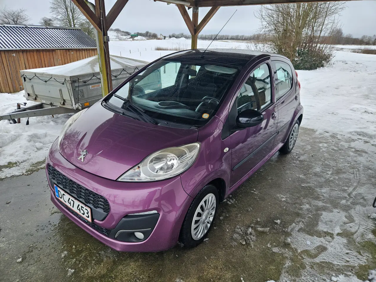 Billede 1 - Peugeot 107 fra 2013