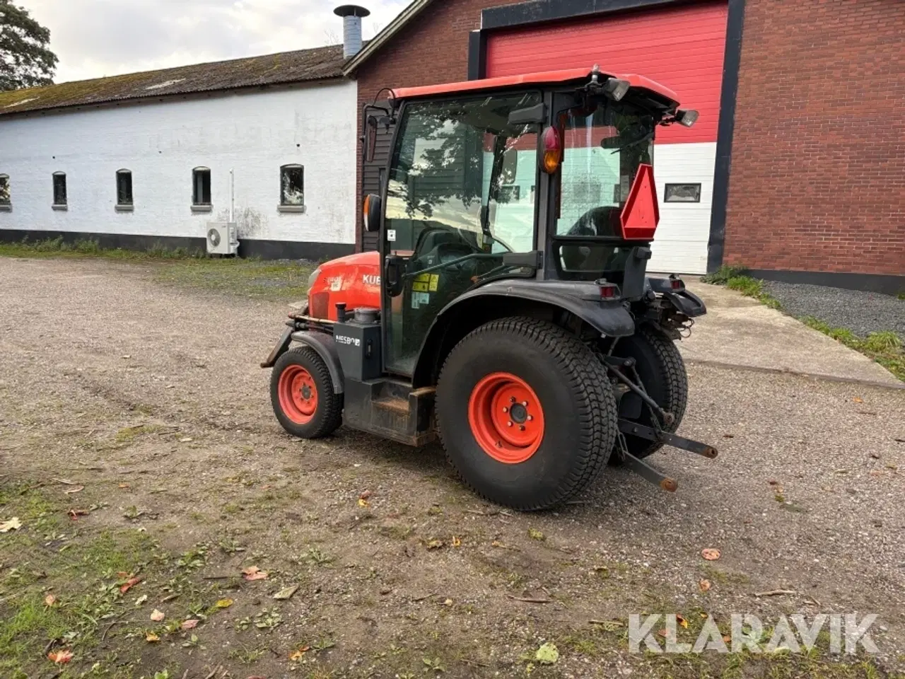 Billede 3 - Traktor Kubota ST 401