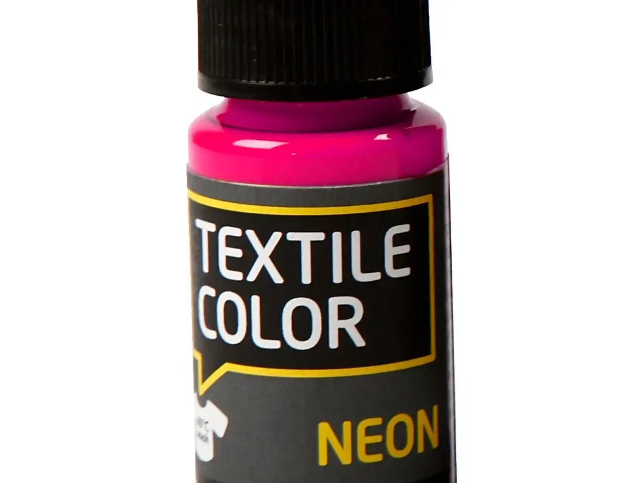 Billede 1 - Textile Color, neon pink, 50ml/ 1 fl.
