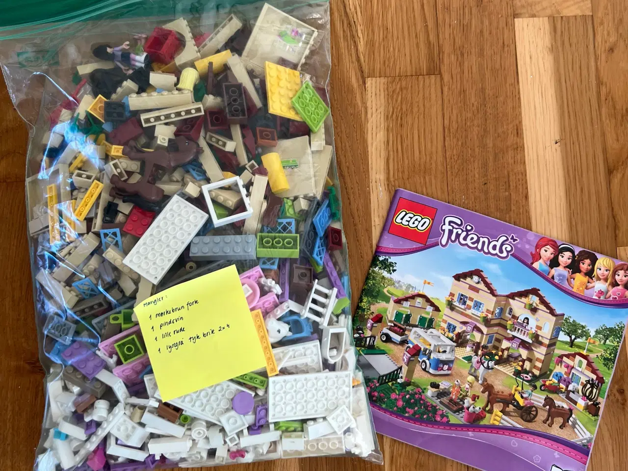 Billede 1 - Lego friends 