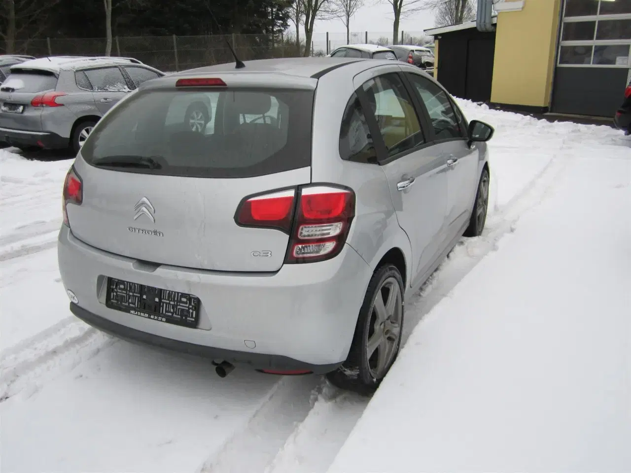 Billede 3 - Citroën C3 1,4 HDI Seduction 70HK 5d