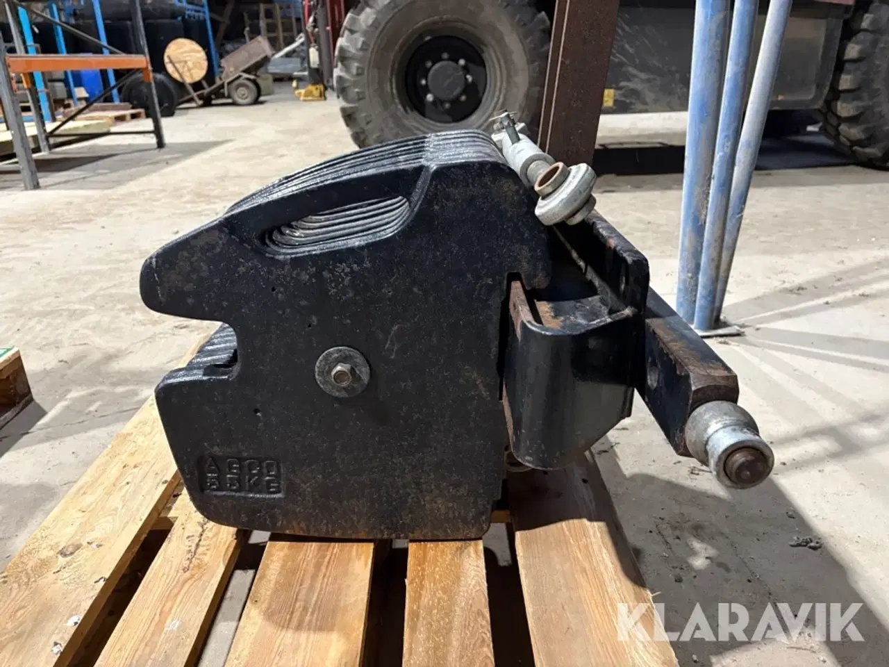 Billede 4 - Vægtklodser 8 styk á 55kg