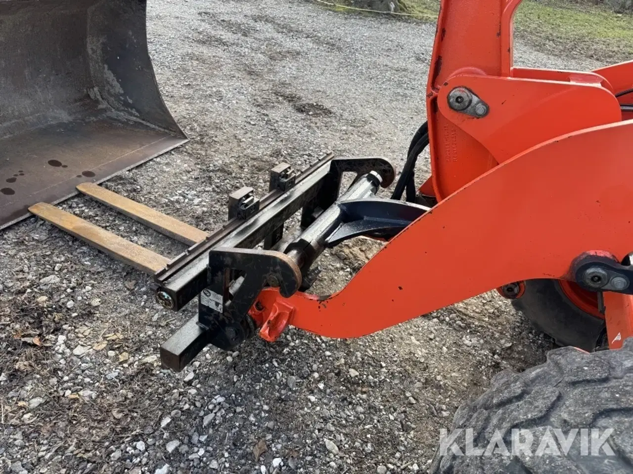Billede 9 - Minilæsser Kubota Ro65