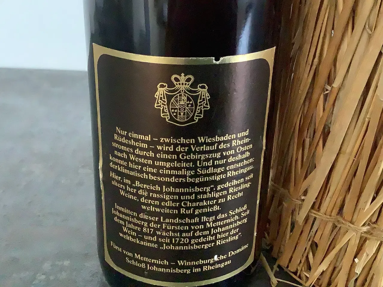 Billede 3 - 1979 Schloss Johannisberg Riesling Spätlese Grünla