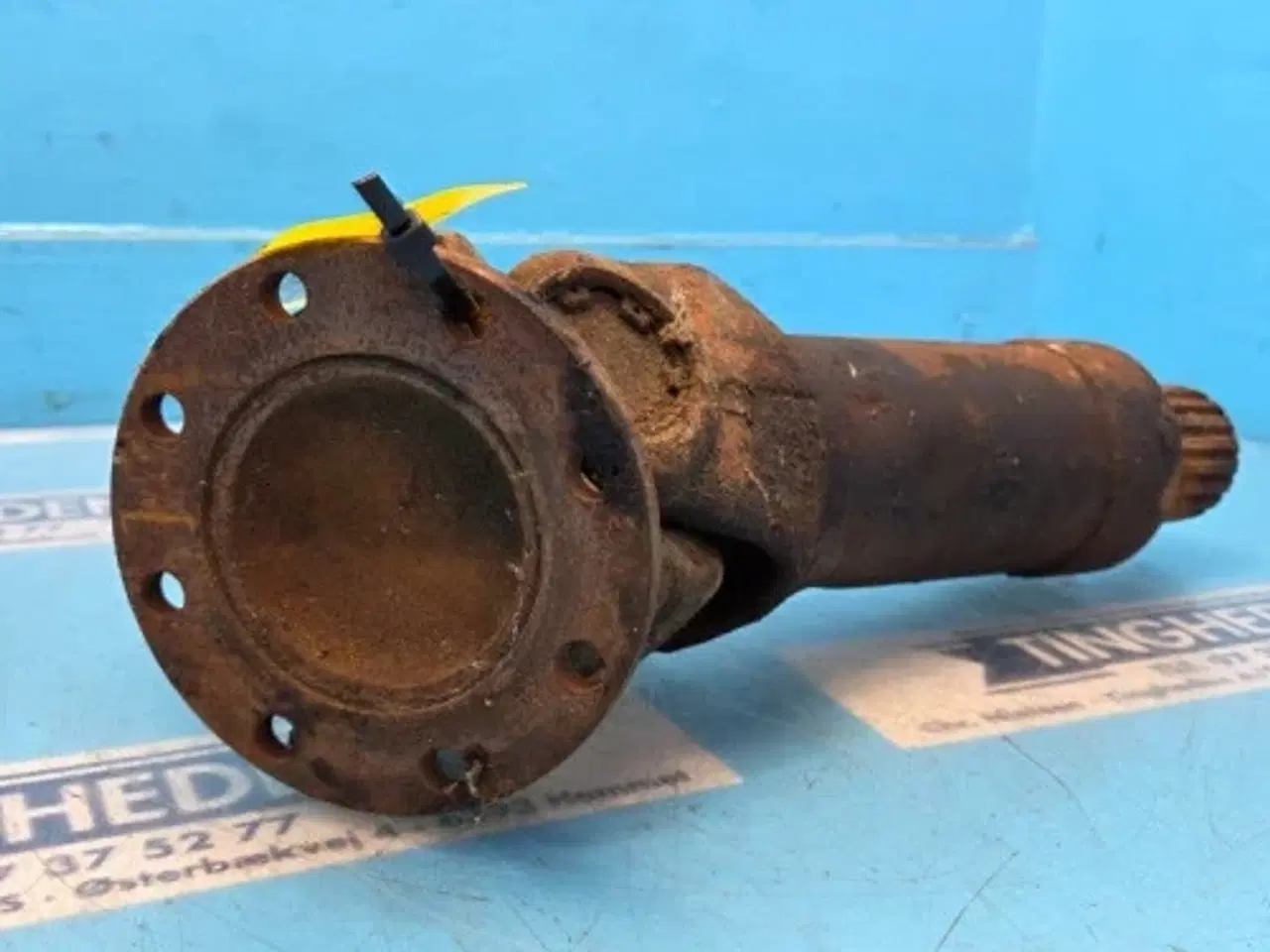 Billede 7 - Hydrema 807 Kardan 594000