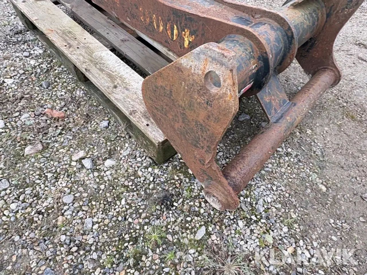 Billede 6 - Kranarm Manitou ophæng