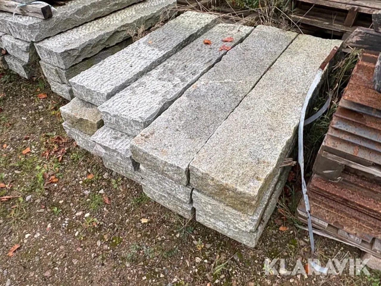 Billede 11 - Granit kantsten 30 styk.