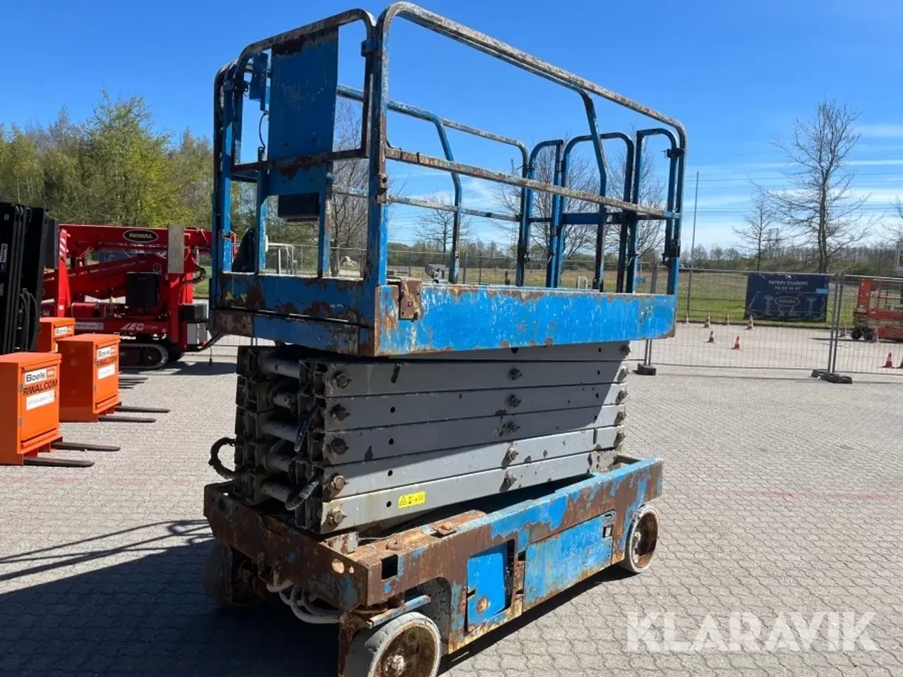 Billede 3 - Sakselift Genie GS4047 13.7 meter
