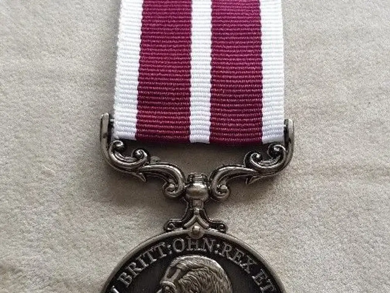 Billede 1 - England  George V Meritorious service medal