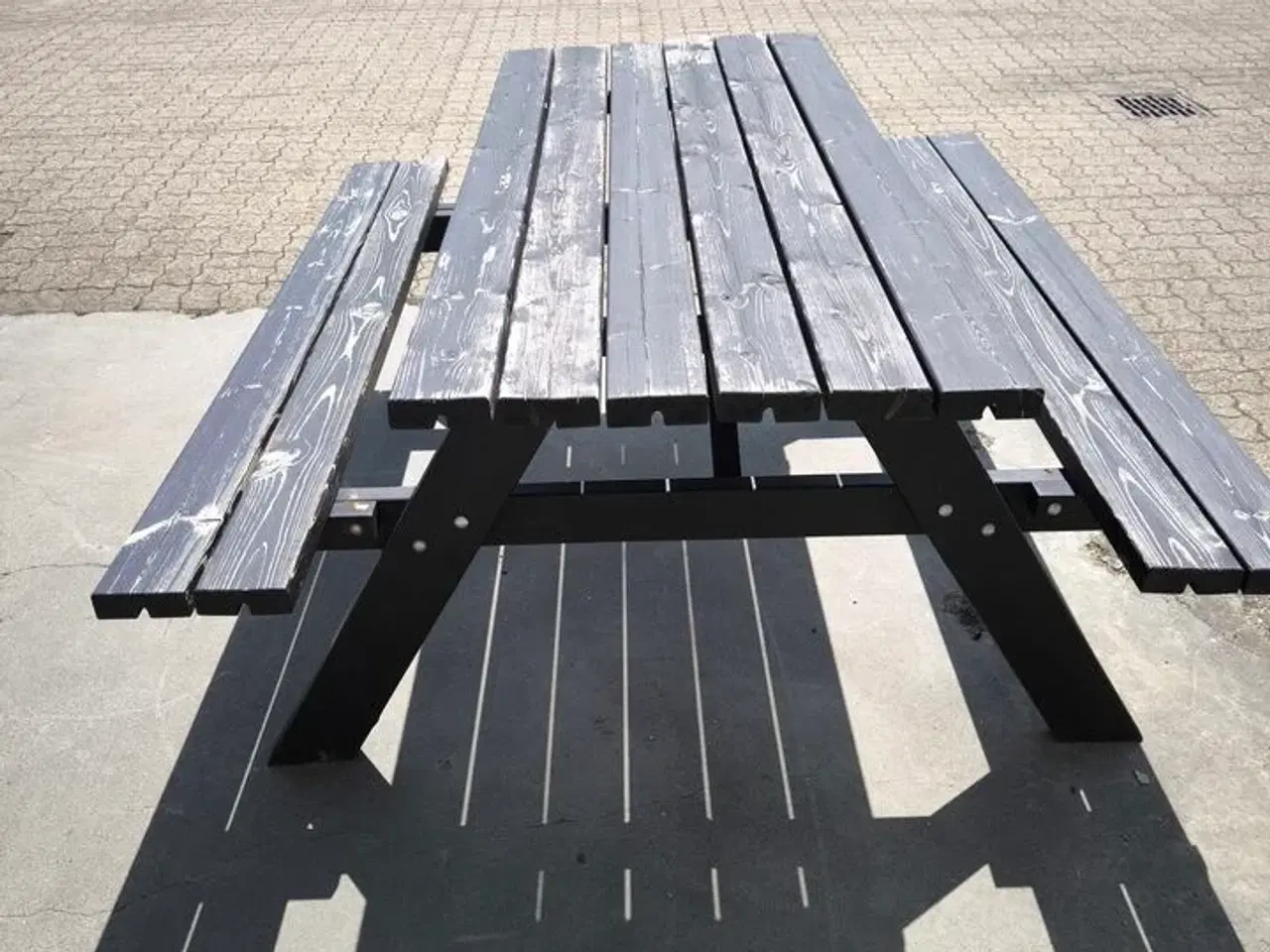 Billede 3 - Bord/bænkesæt
