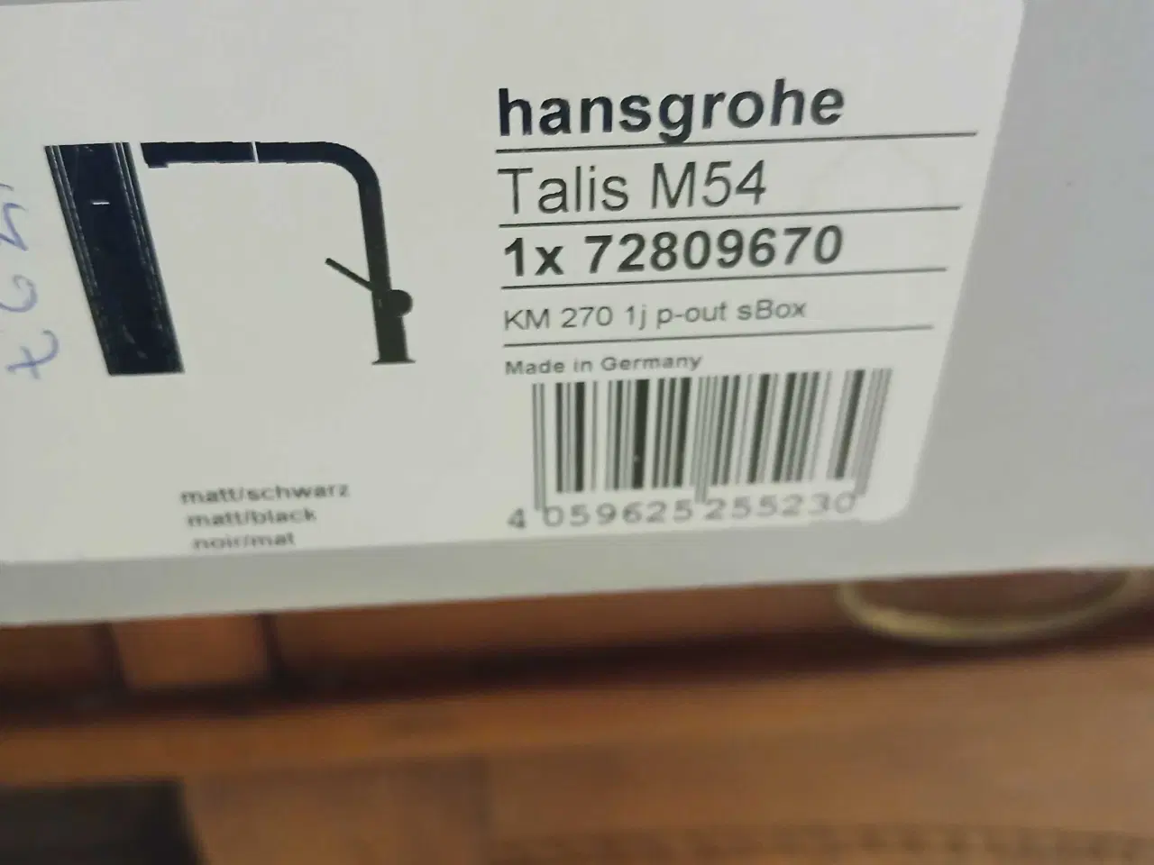 Billede 2 - Hans grohe talisman køkken armatur 
