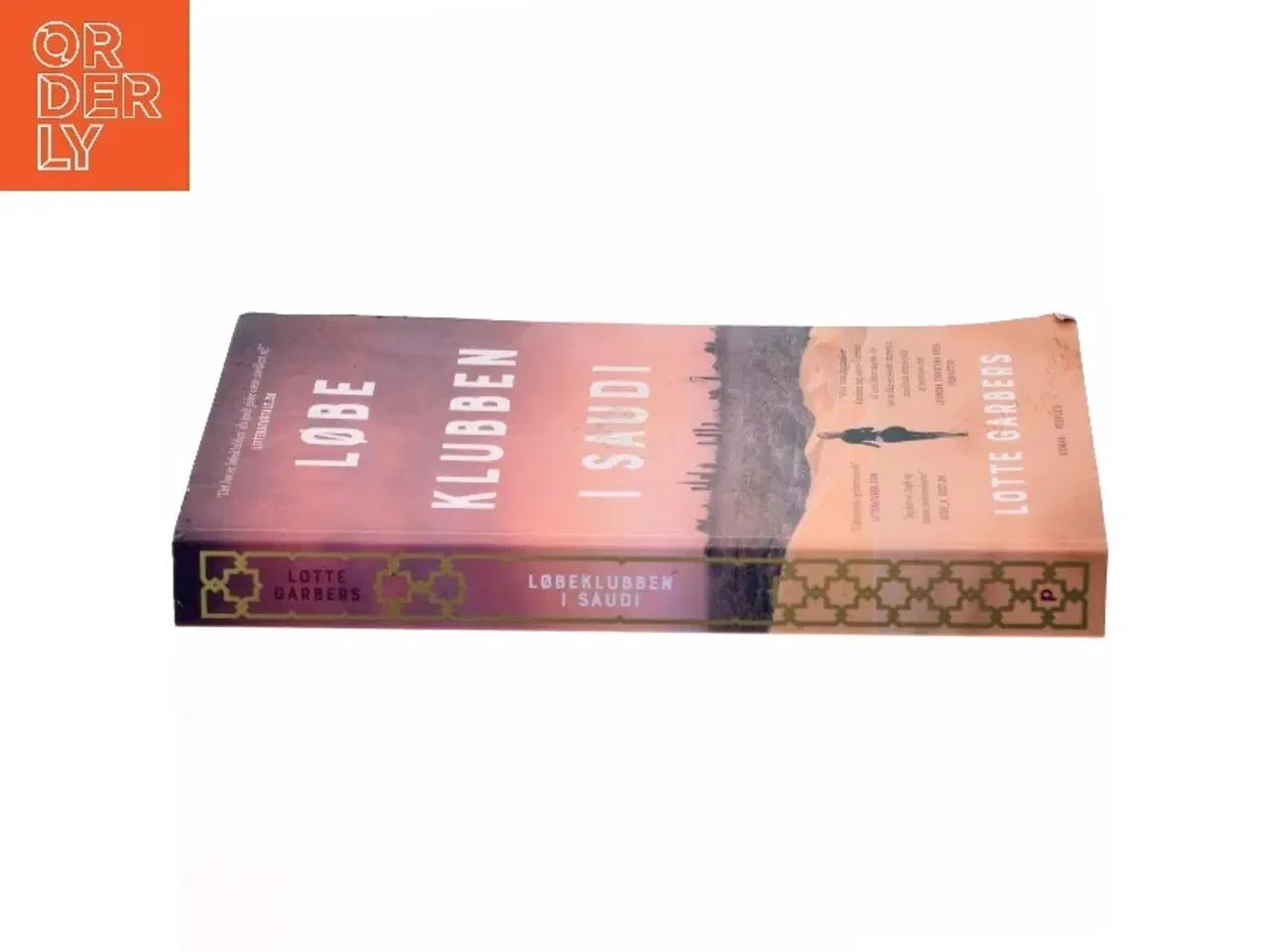 Billede 2 - Løbeklubben i Saudi af Lotte Garbers (Bog)