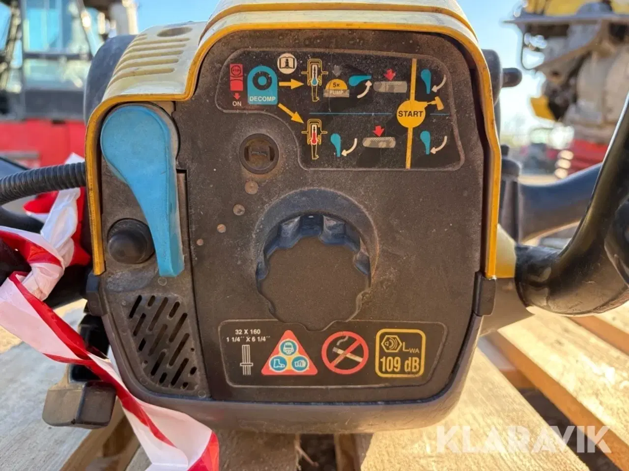 Billede 4 - Borhammer Atlas copco Cobra pro