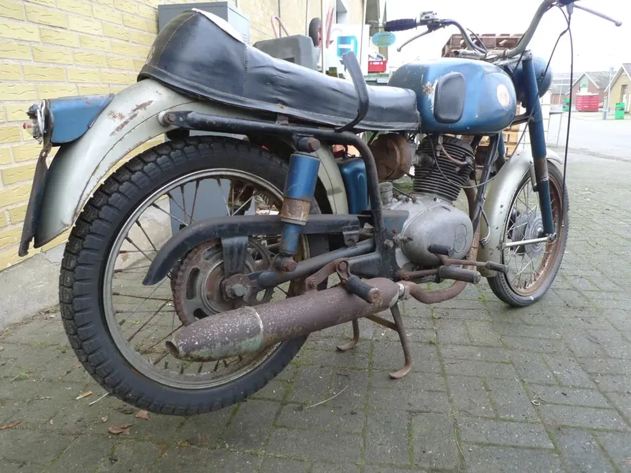 Billede 3 - MC, Gilera ca. 125cc MOMSFRI