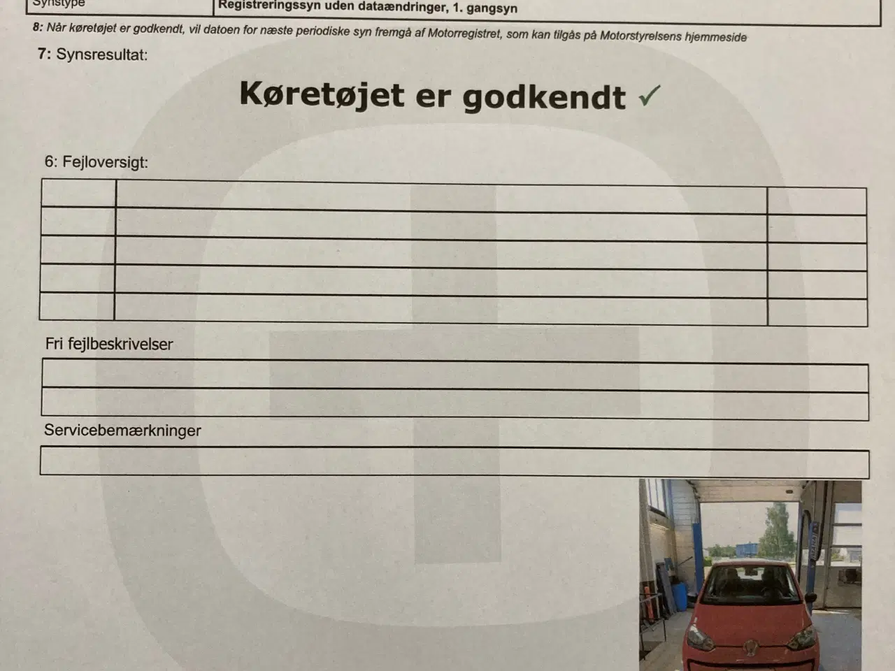 Billede 14 - VW Up 1.0 Nysyn lav km meget Pæn og velholdt