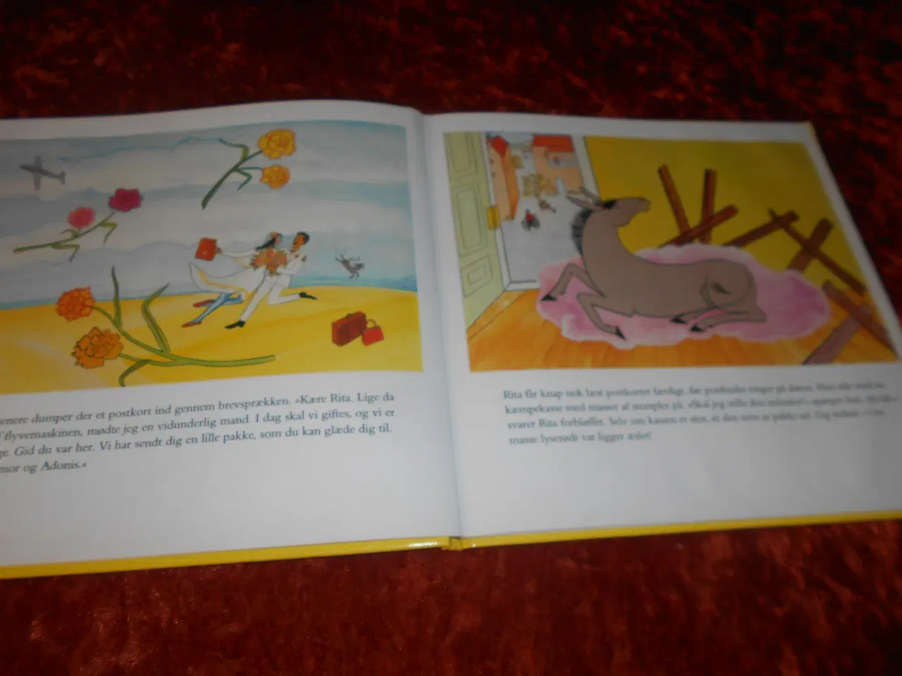 Billede 2 - Pigen og æslet, Julie Kyhl, 