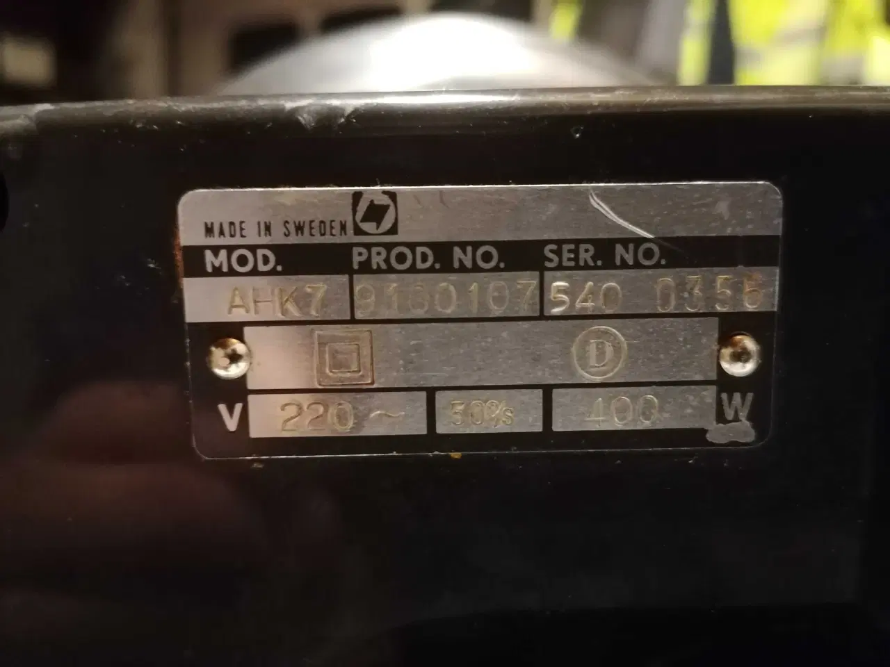 Billede 6 - Ballerup Master Mixer AHK7 / AHK10 Røremaskine 