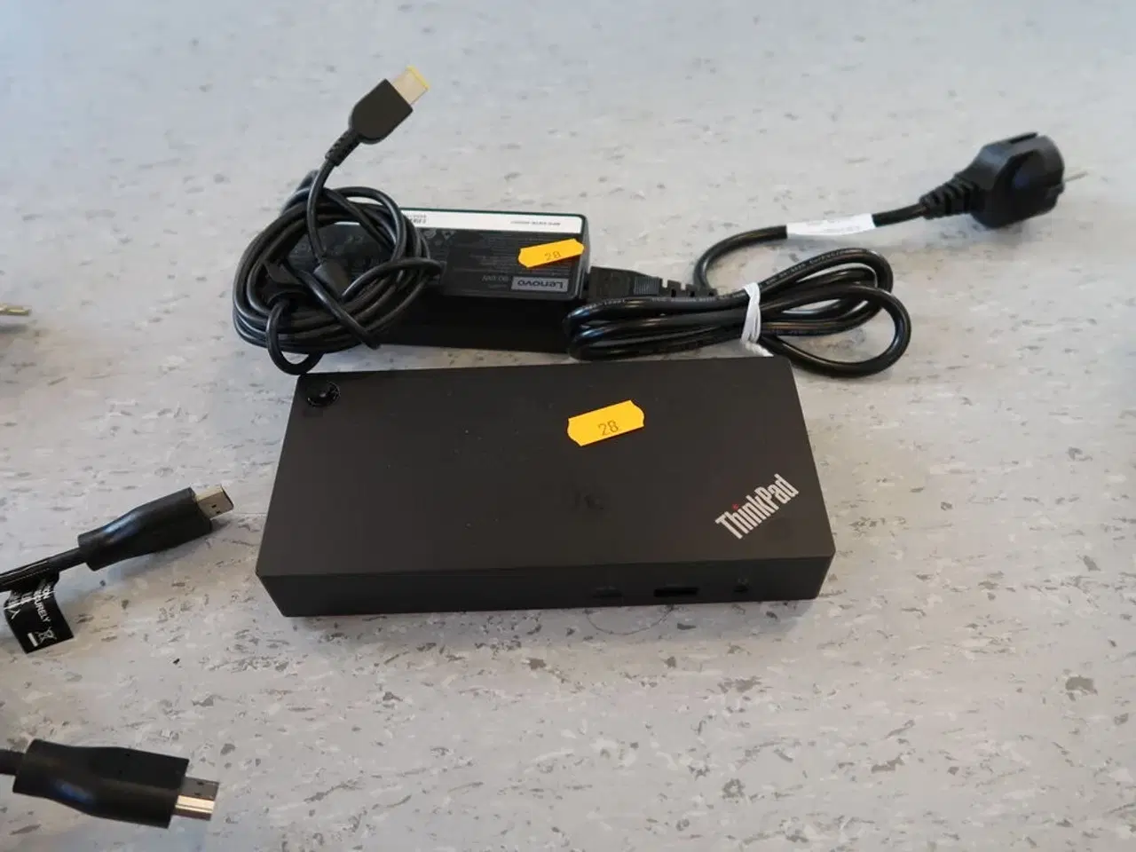 Billede 1 - Dockingstation LENOVO ThinkPad Universal USB-C Dock