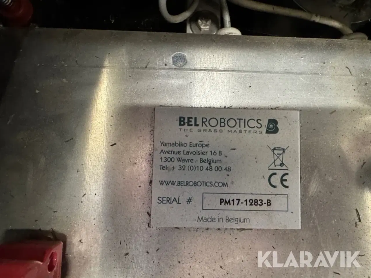 Billede 4 - Robotplæneklipper Parcmow PM17-1283-B