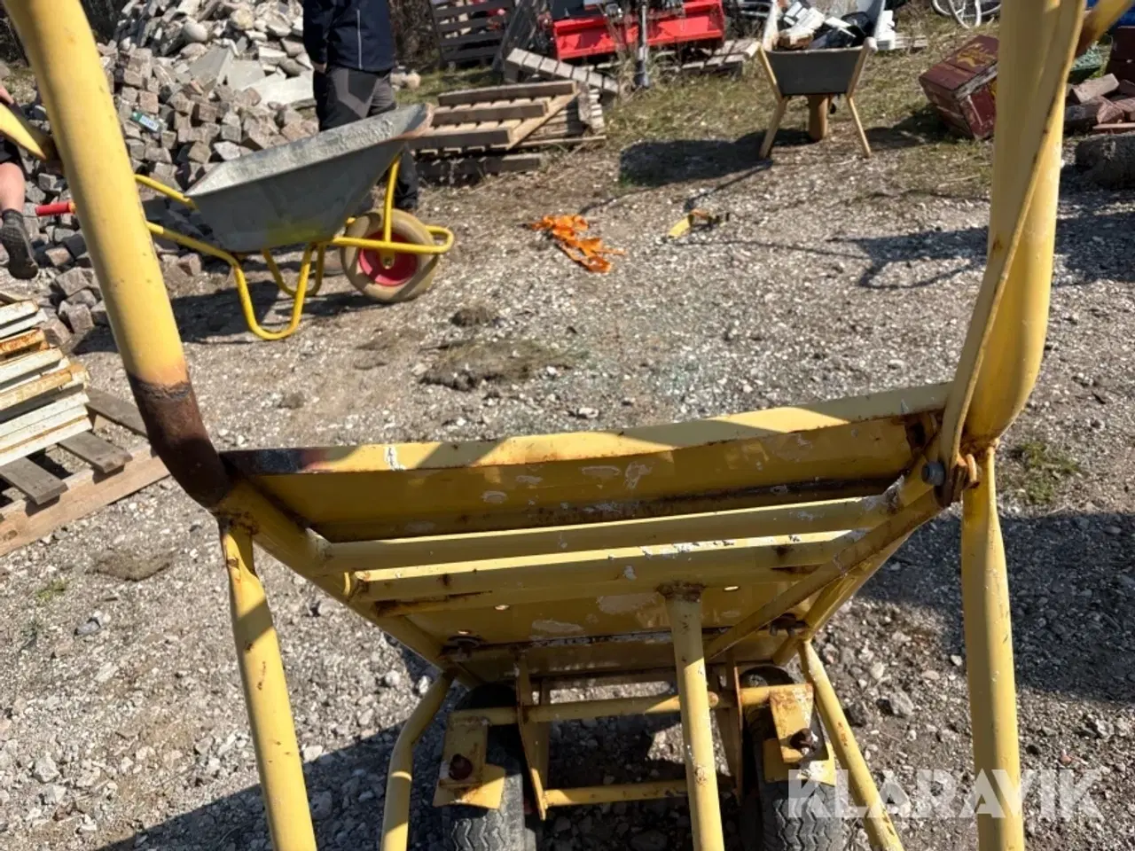 Billede 10 - Murervogn