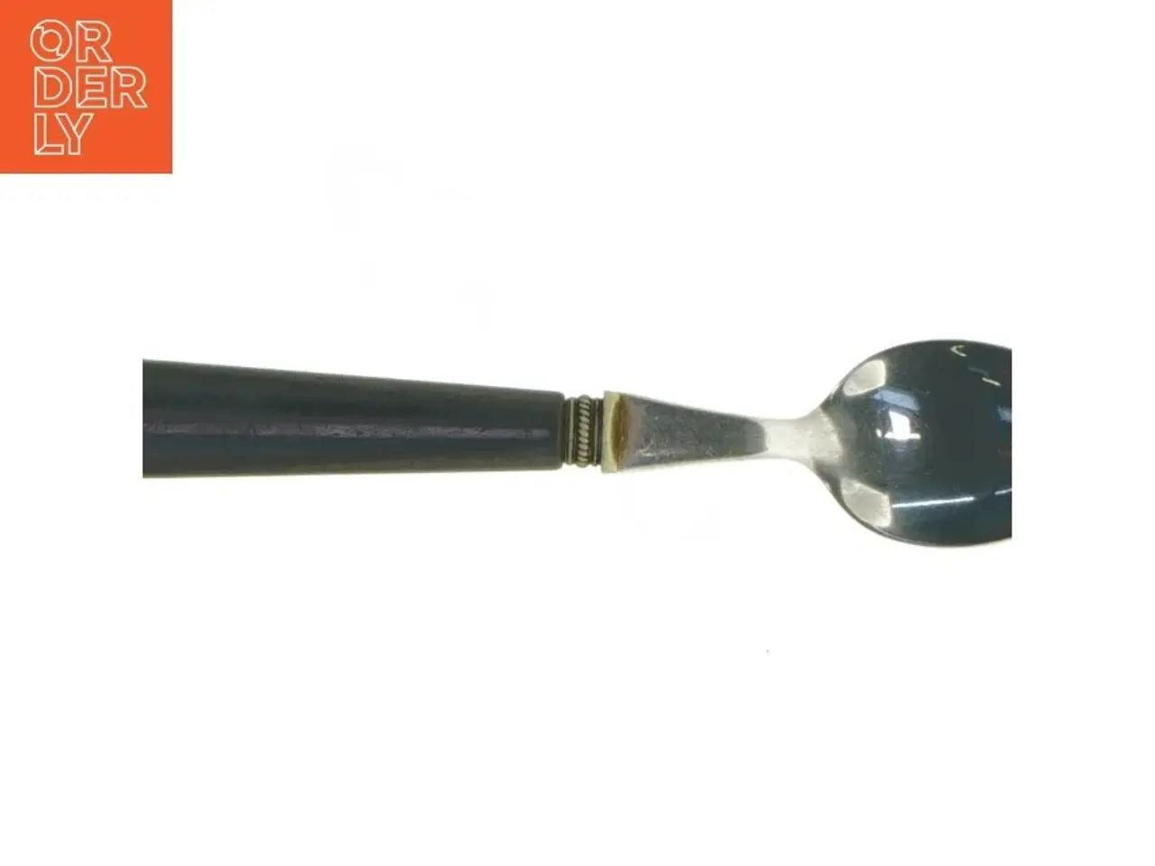 Billede 4 - Sølv ske (str. 17 cm)