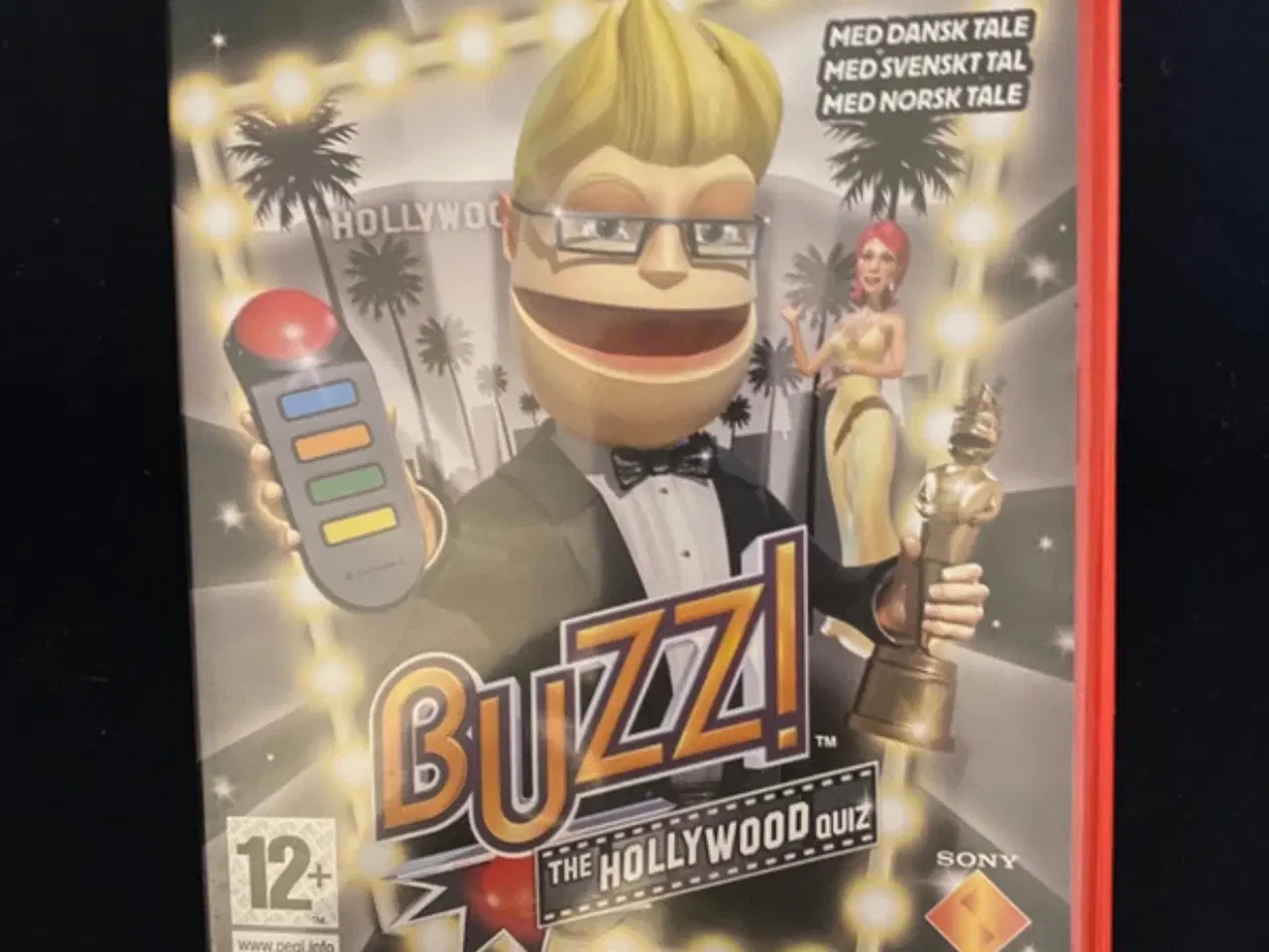 Billede 1 - Buzz ps2 Hollywood sport musik