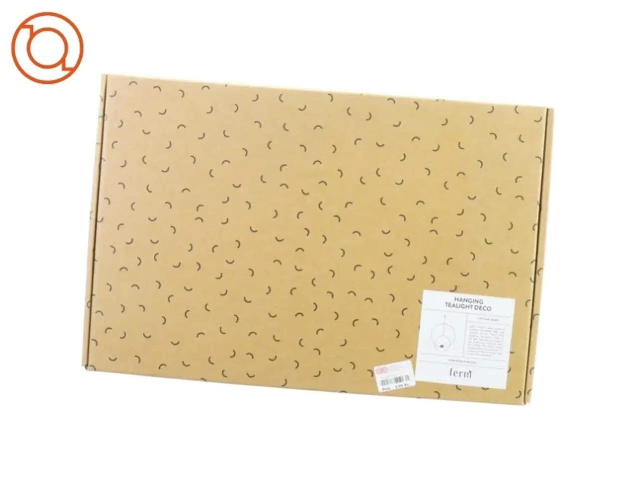 Billede 2 - Fyrfadslysestage fra Ferm Living (str. 47 x 31 cm)