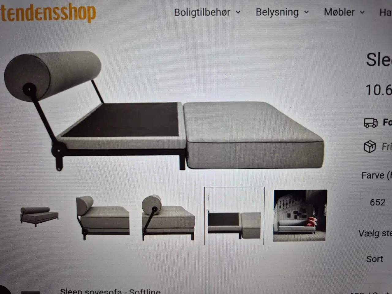 Billede 6 - Sleep sovesofa - Softline