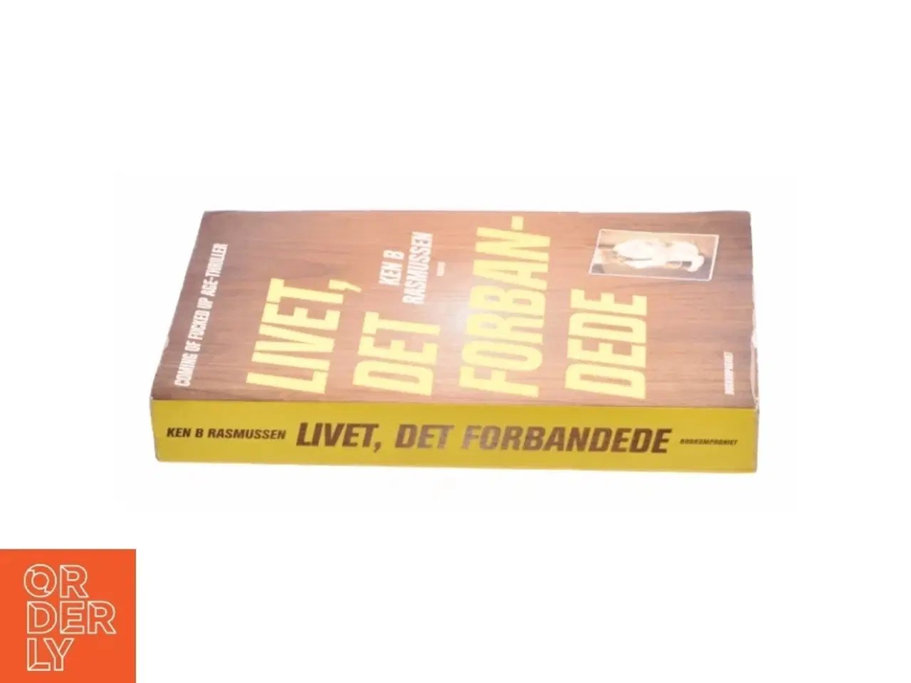 Billede 3 - Livet, det forbandede af Ken B. Rasmussen (Bog)